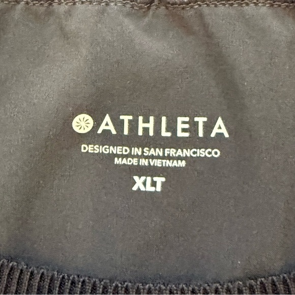 Athleta Rincon Dress Black Size XLT - Picture 5 of 11